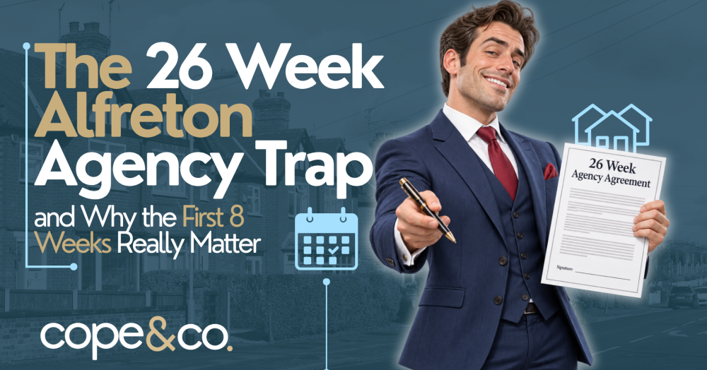The First 8 Weeks Could Make or Break Your Alfreton House Sale The First 8 Weeks Could Make or Break Your Alfreton House Sale