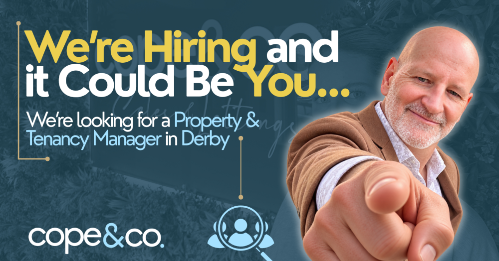 Could You Be Our Next Property & Tenancy Manager? Could You Be Our Next Property & Tenancy Manager?