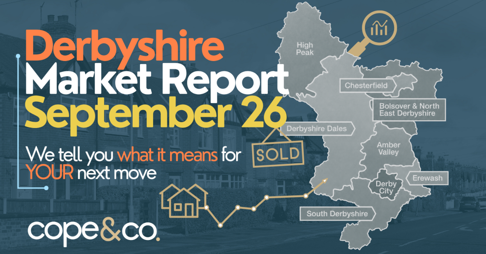 Derbyshire Property Market Sept26: Positive, Active… and More Competitive Derbyshire Property Market Sept26: Positive, Active… and More Competitive