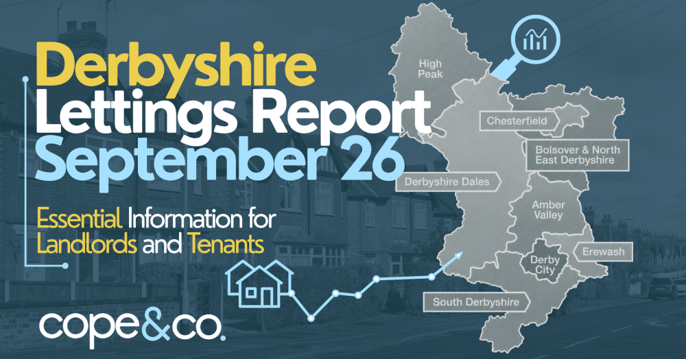 Derbyshire Rents Are Rising... But September is About What's Coming Next Derbyshire Rents Are Rising... But September is About What's Coming Next