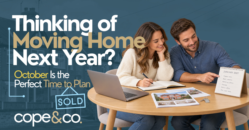 Moving Home Early Next Year? Start Before Everyone Else Does...