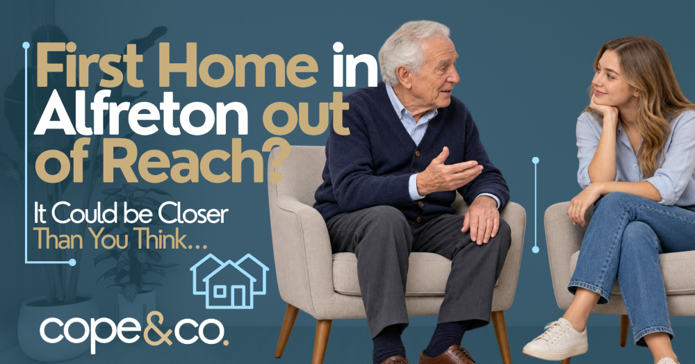 First Home in Alfreton Unaffordable? Don’t Rule Yourself Out.