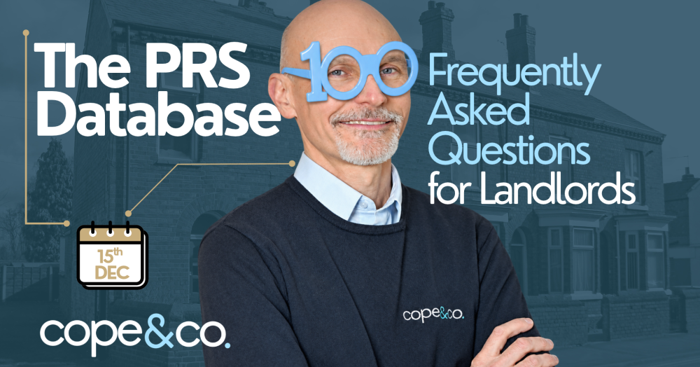 The PRS Database: 100 FAQ's for Landlords