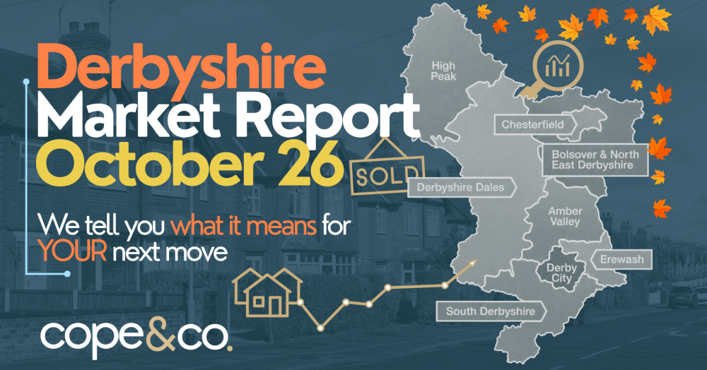 Derbyshire Property Market Report – October 2026