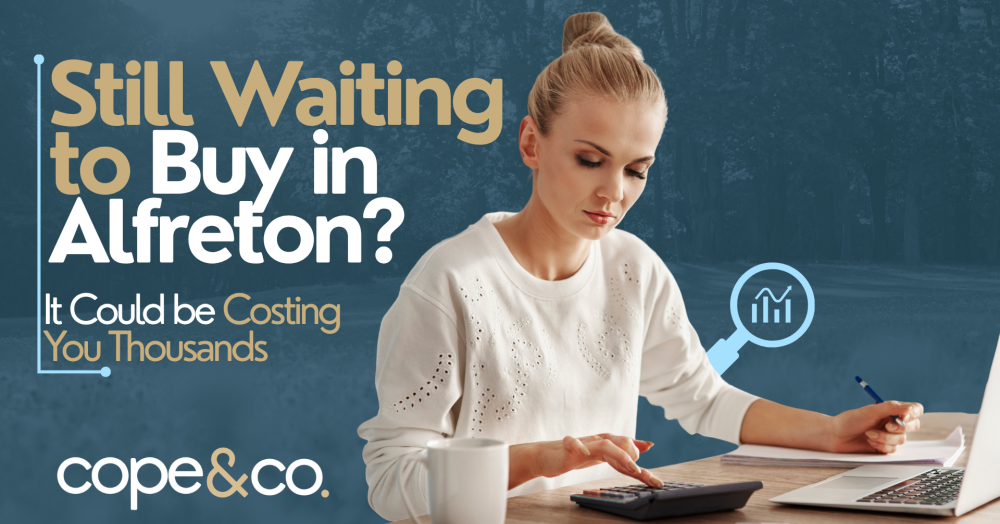 Buying Your First Home in Alfreton? What’s It Costing You to Wait? Buying Your First Home in Alfreton? What’s It Costing You to Wait?