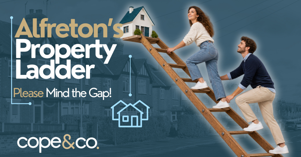 Alfreton’s Property Ladder: That Extra Bedroom Can Be a Big Step Alfreton’s Property Ladder: That Extra Bedroom Can Be a Big Step