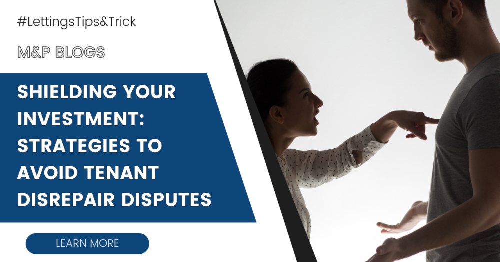 Landlords - Shielding Your Investment: Strategies to Avoid Tenant Disrepair Disputes