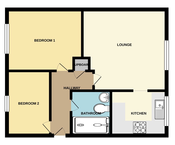 Floor Plan 1