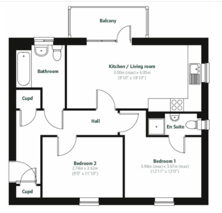 Floor Plan 1