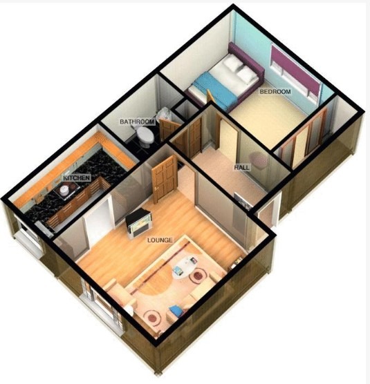 Floor Plan 1