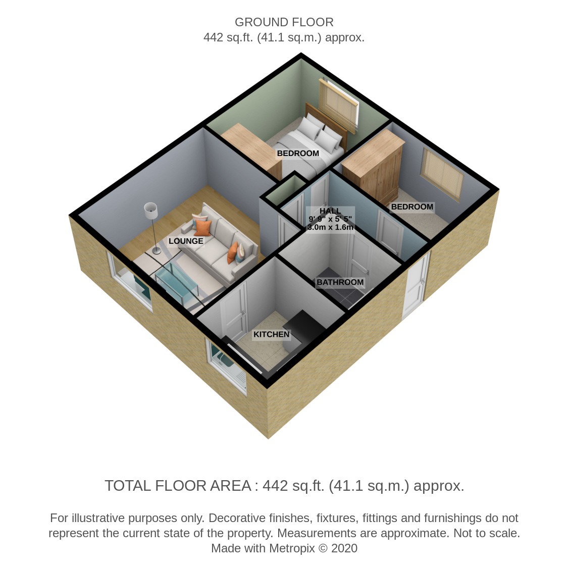 Floor Plan 1