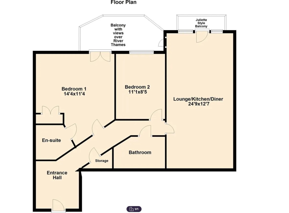 Floor Plan 1