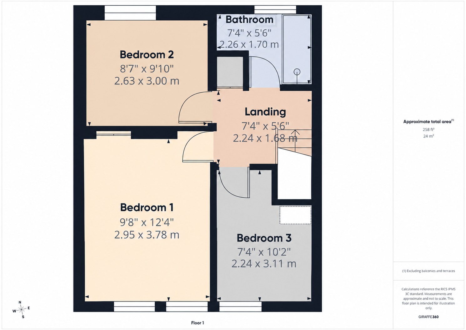 Floor Plan 1