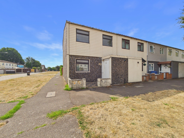 Chain Free Three-Bedroom End-Terrace Home, South Ockendon
