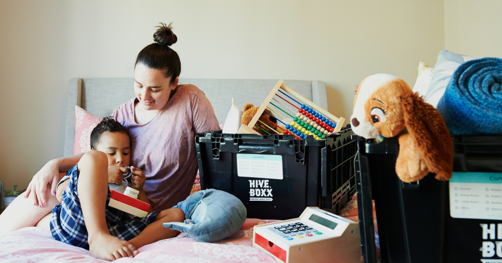 Moving with children: how to make a family move work
