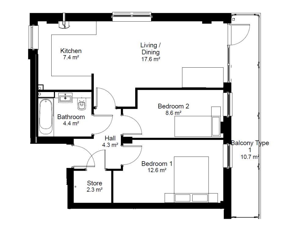 Floor Plan 1