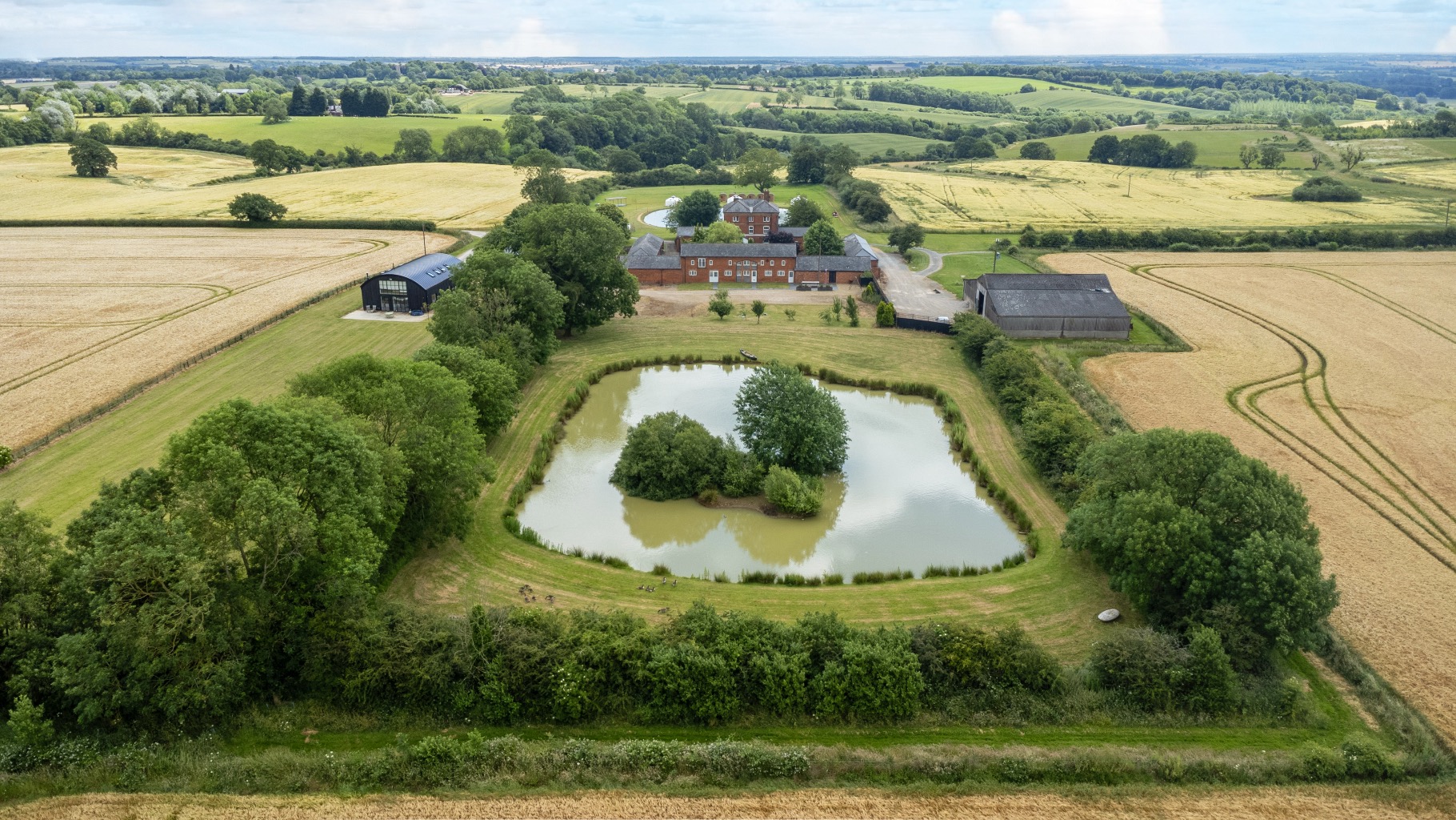 The Old Hay Barn, Cromwell Farm, Naseby, Northamptonshire, NN6
