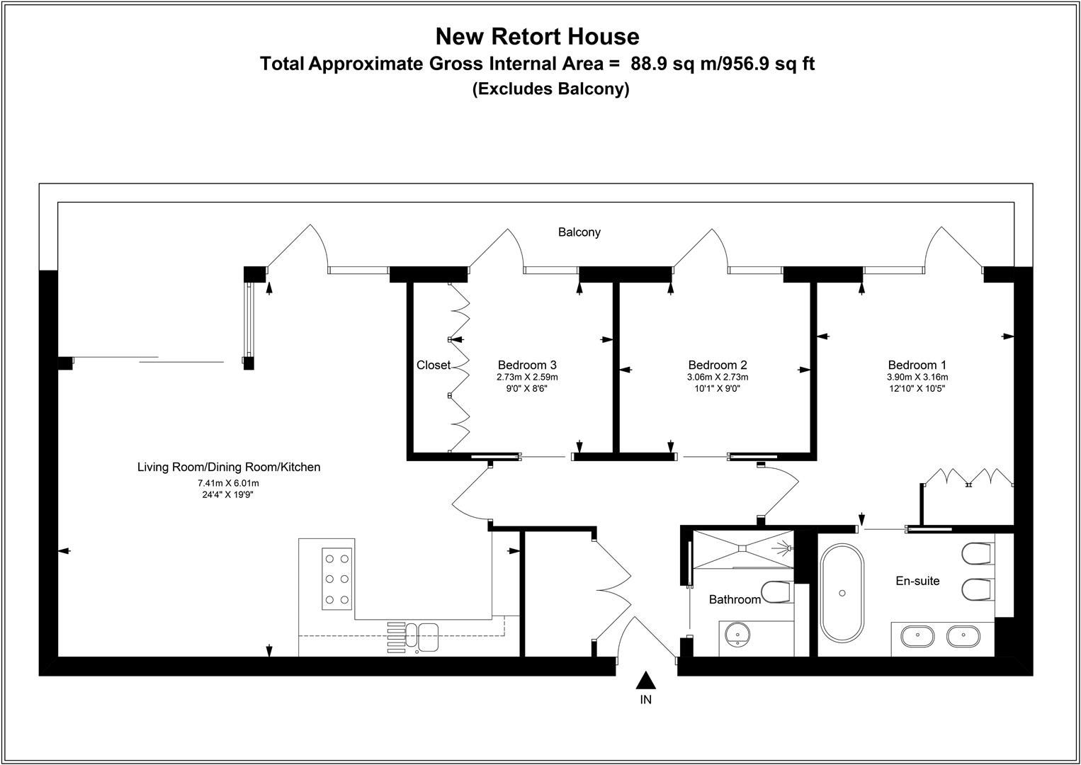 Floor Plan 1