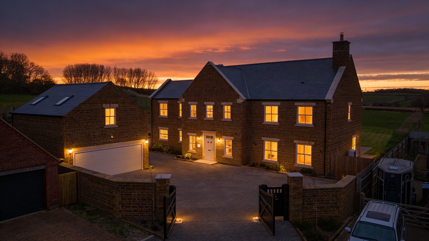 Manor House, The Hardwicks, Shangton, Leicestershire