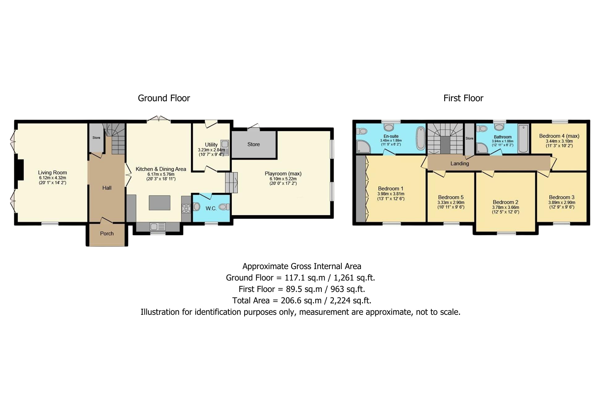 Floor Plan 1