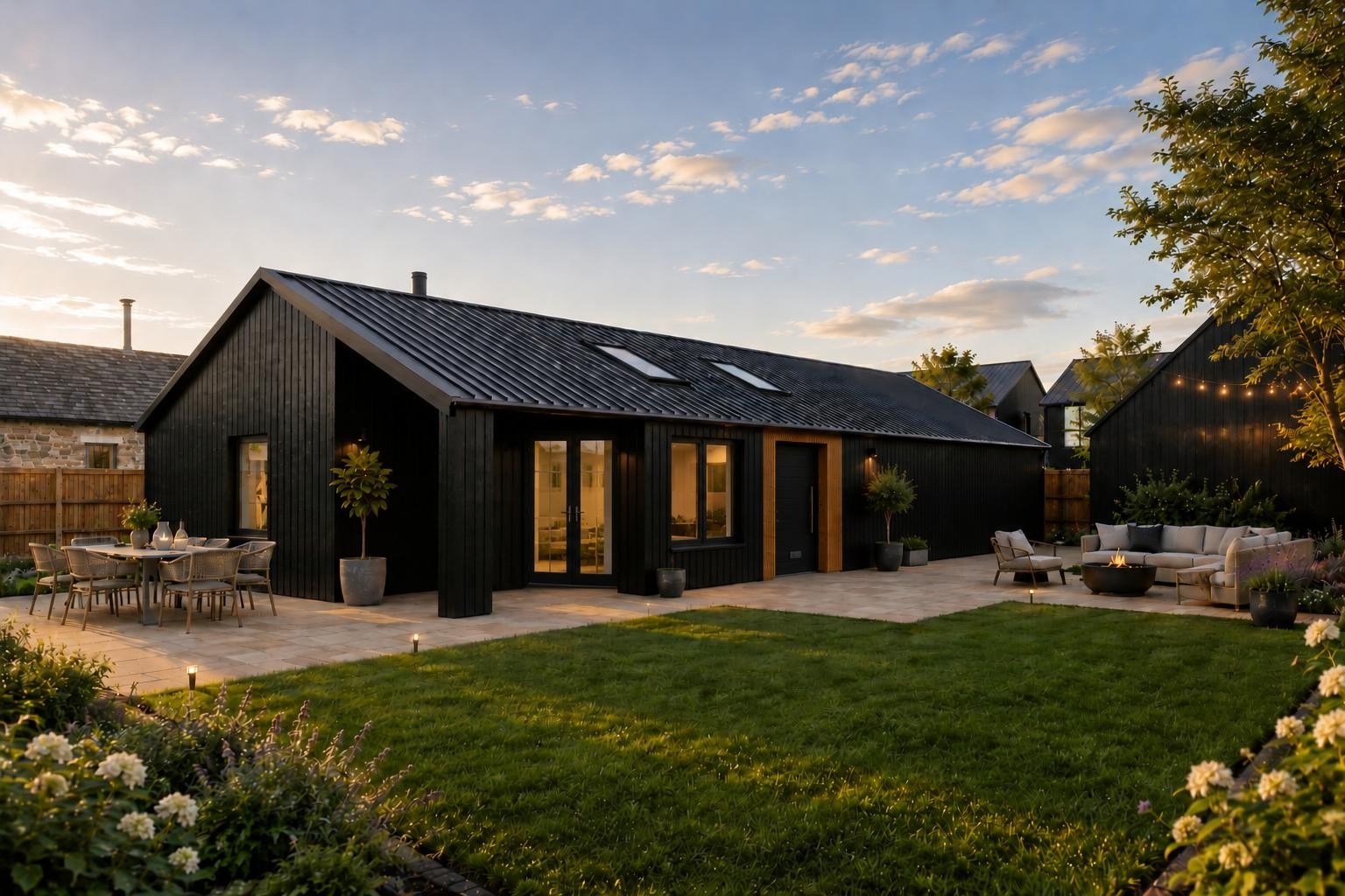 Meadow House, Mulberry Barns, Walcot, Lincolnshire, NG34 0SU