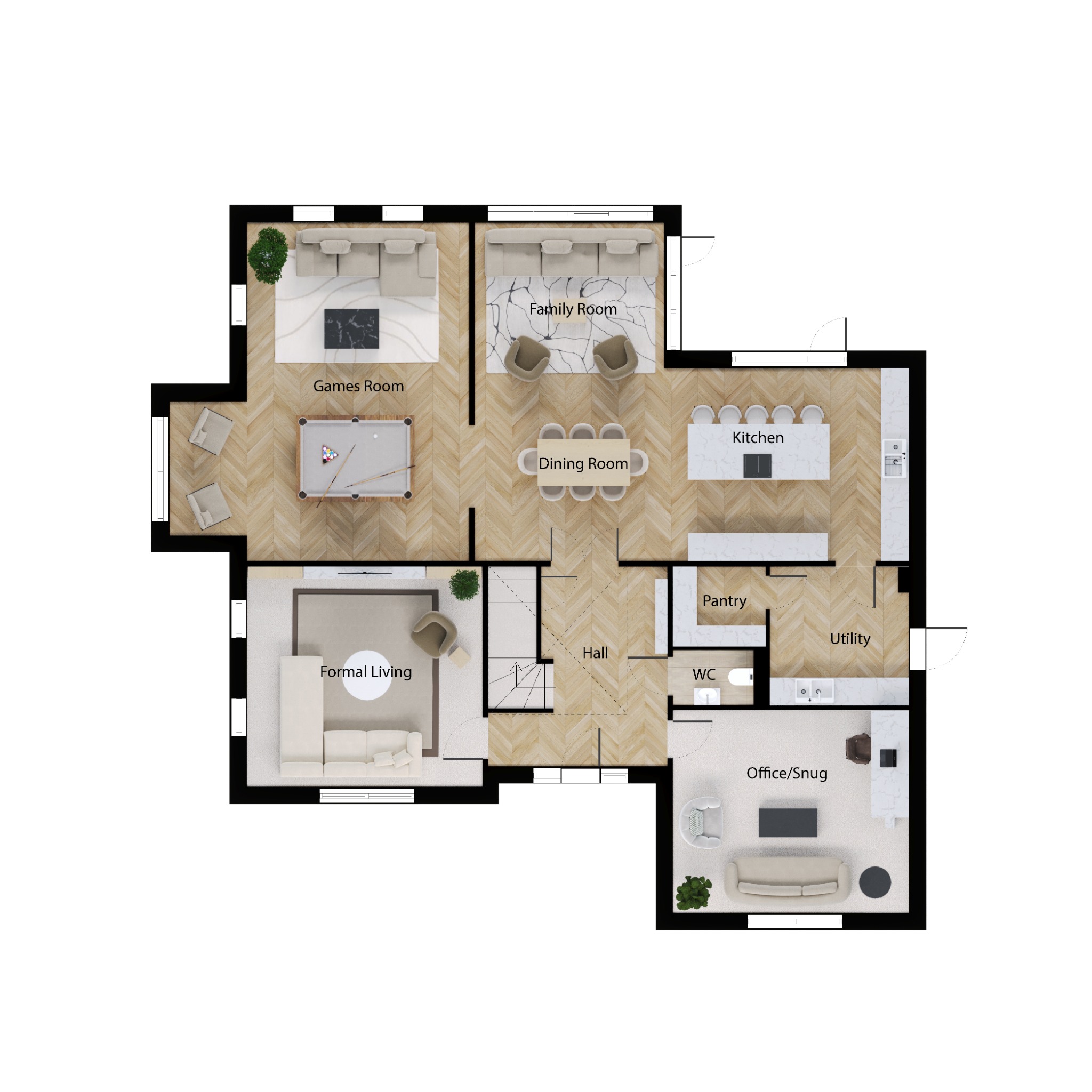Floor Plan 1