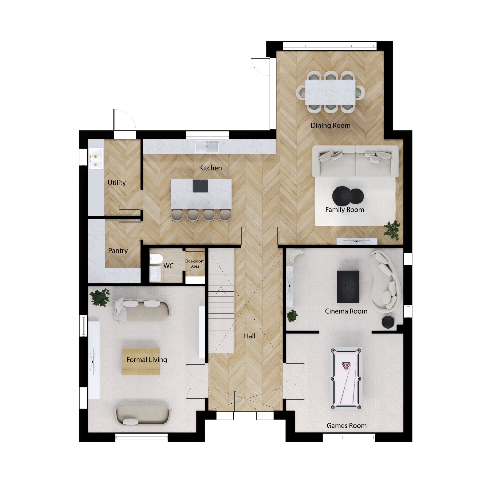 Floor Plan 1