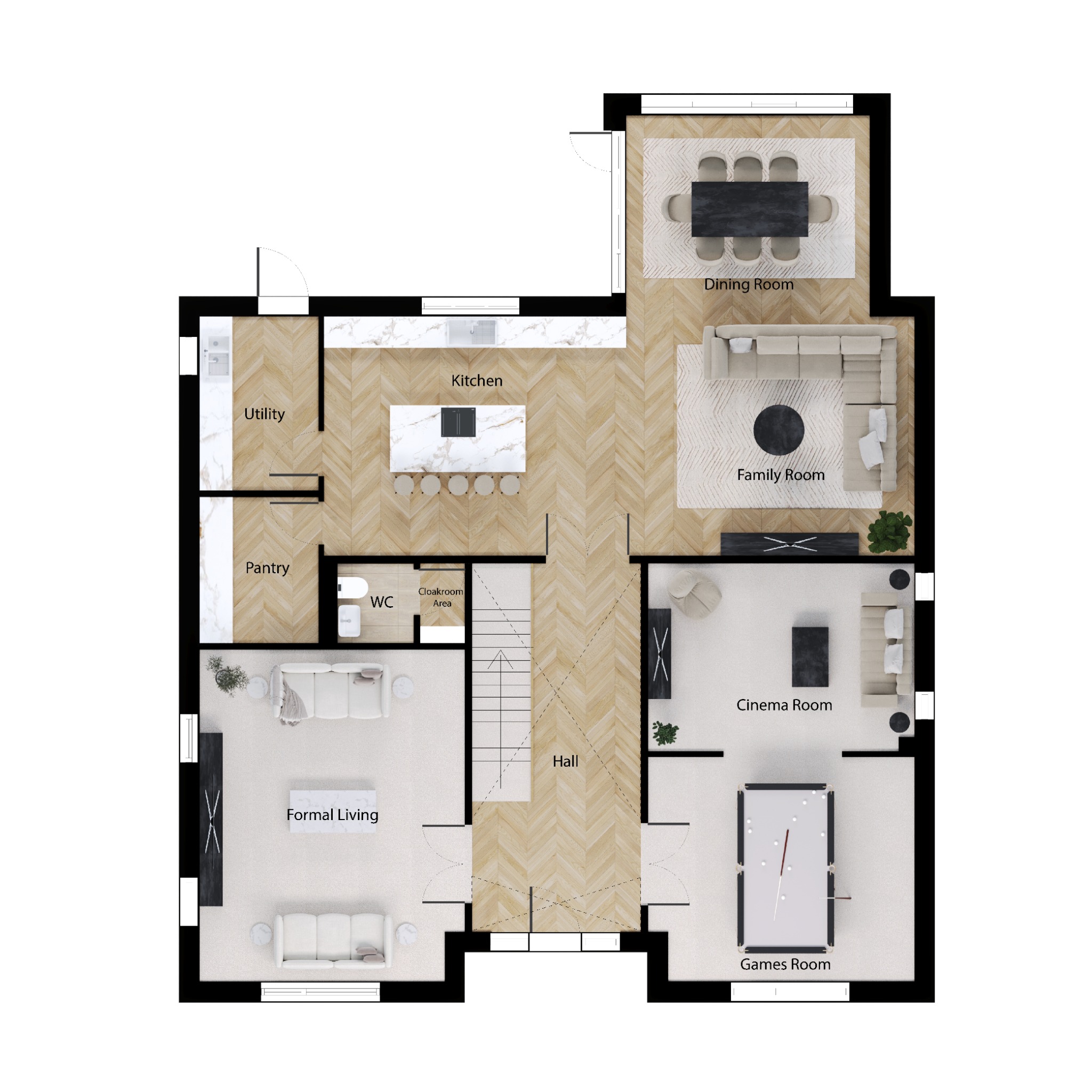 Floor Plan 1