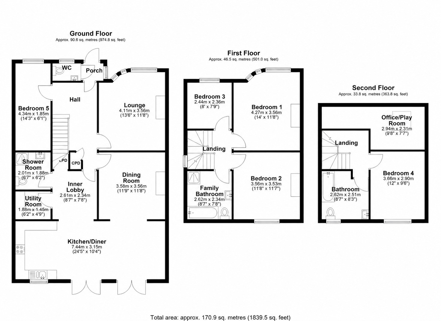 Floor Plan 1