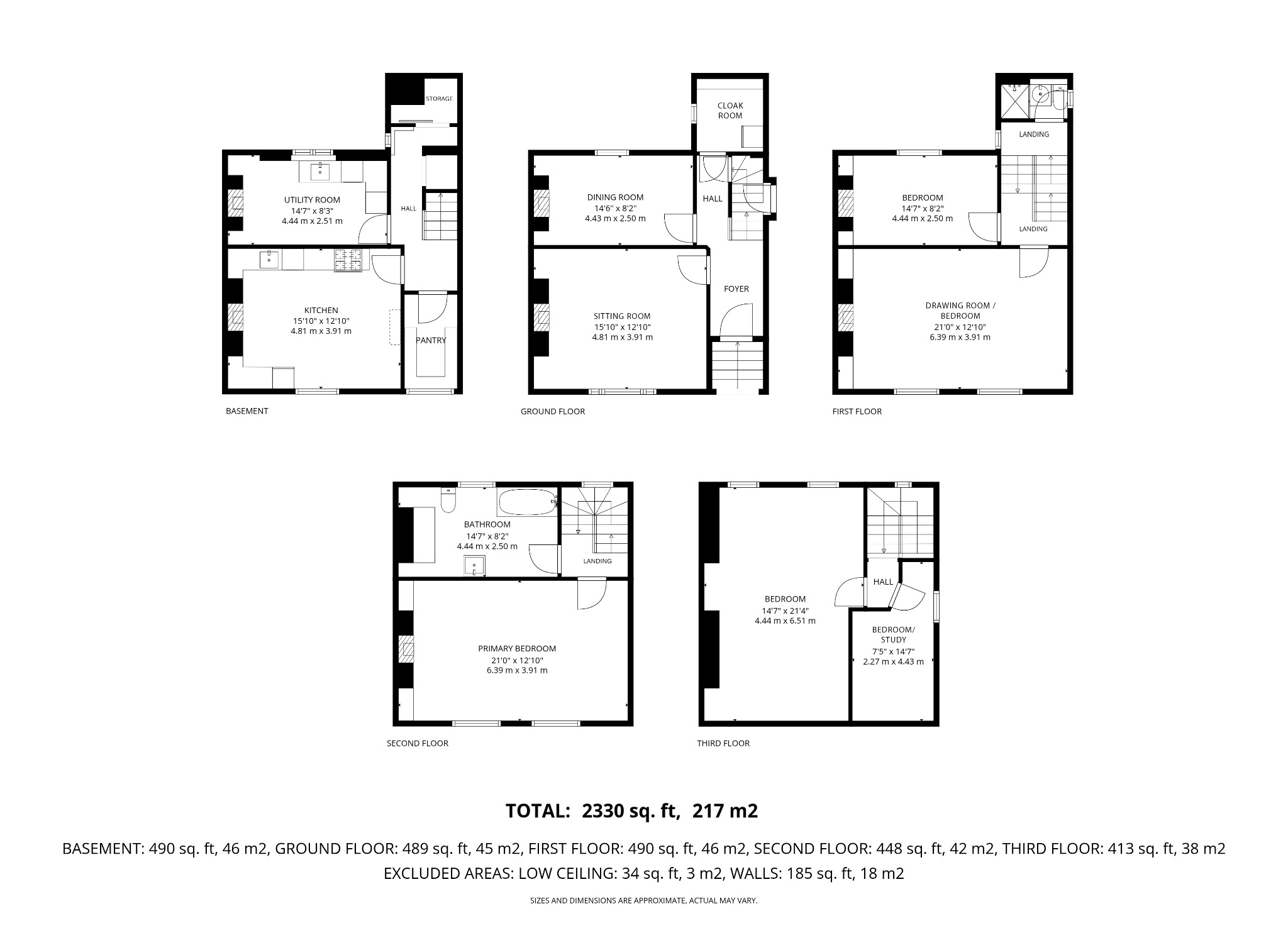 Floor Plan 1