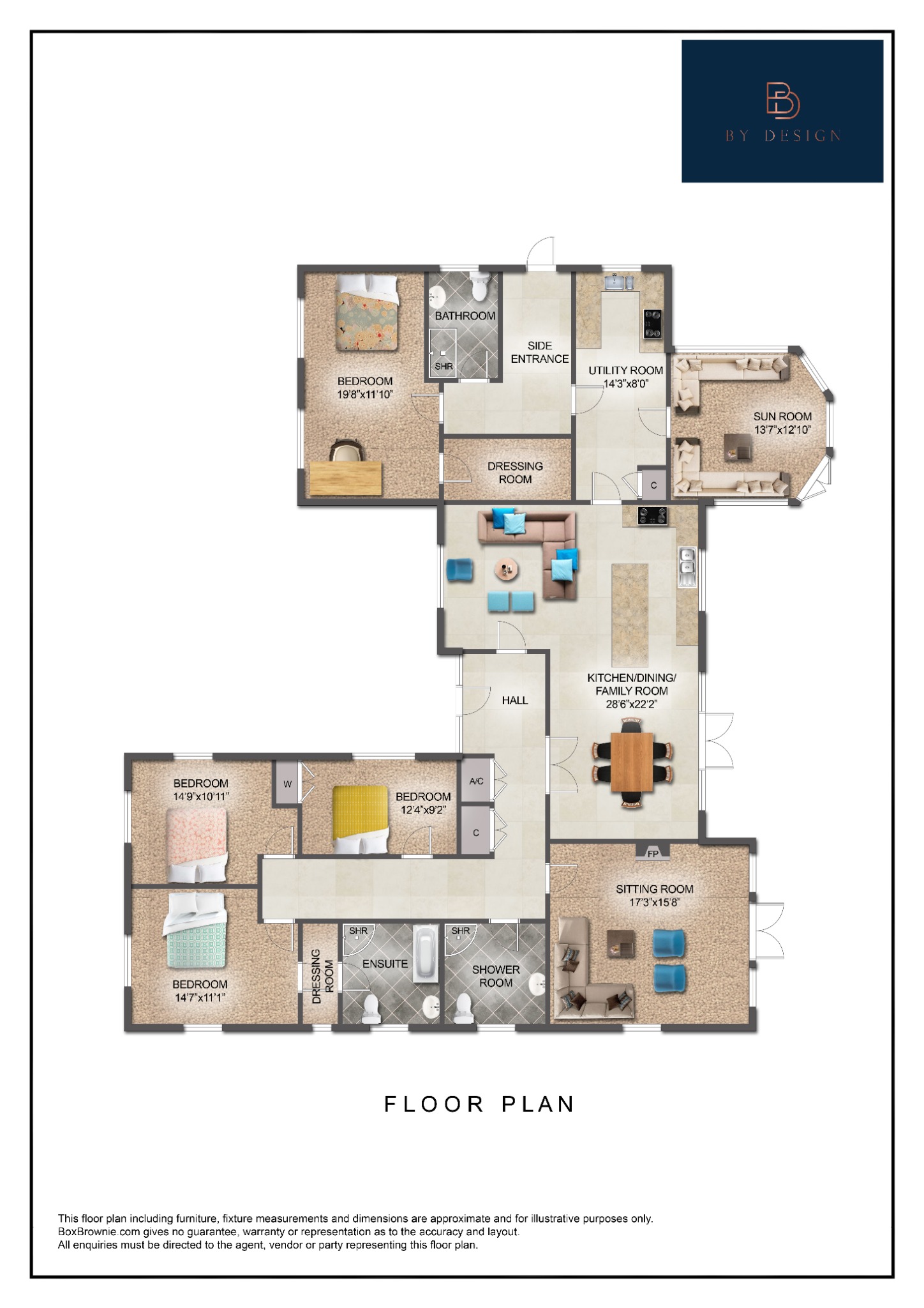 Floor Plan 1