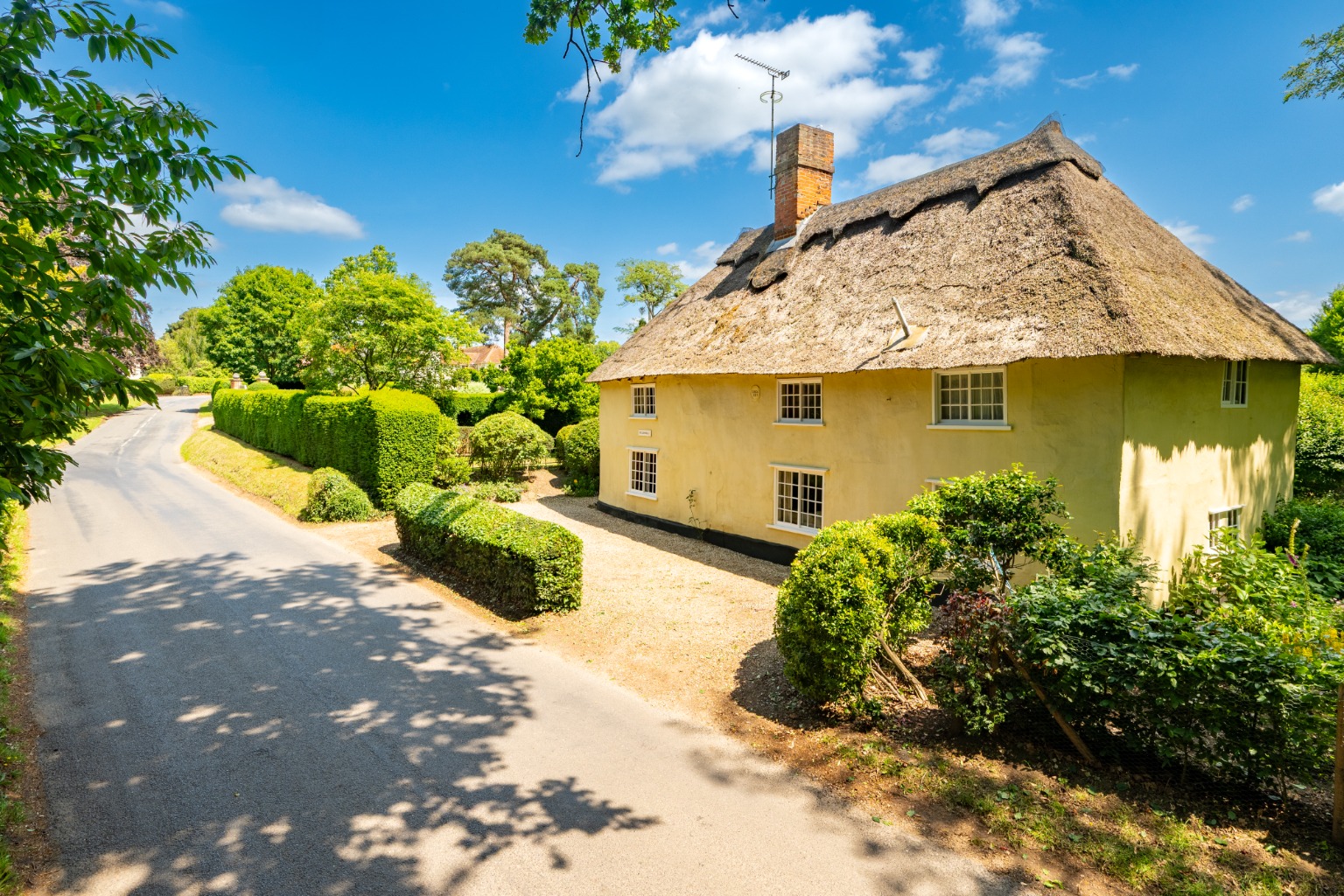A substantial timber-framed property positioned within the wonderful grounds of Higham Place