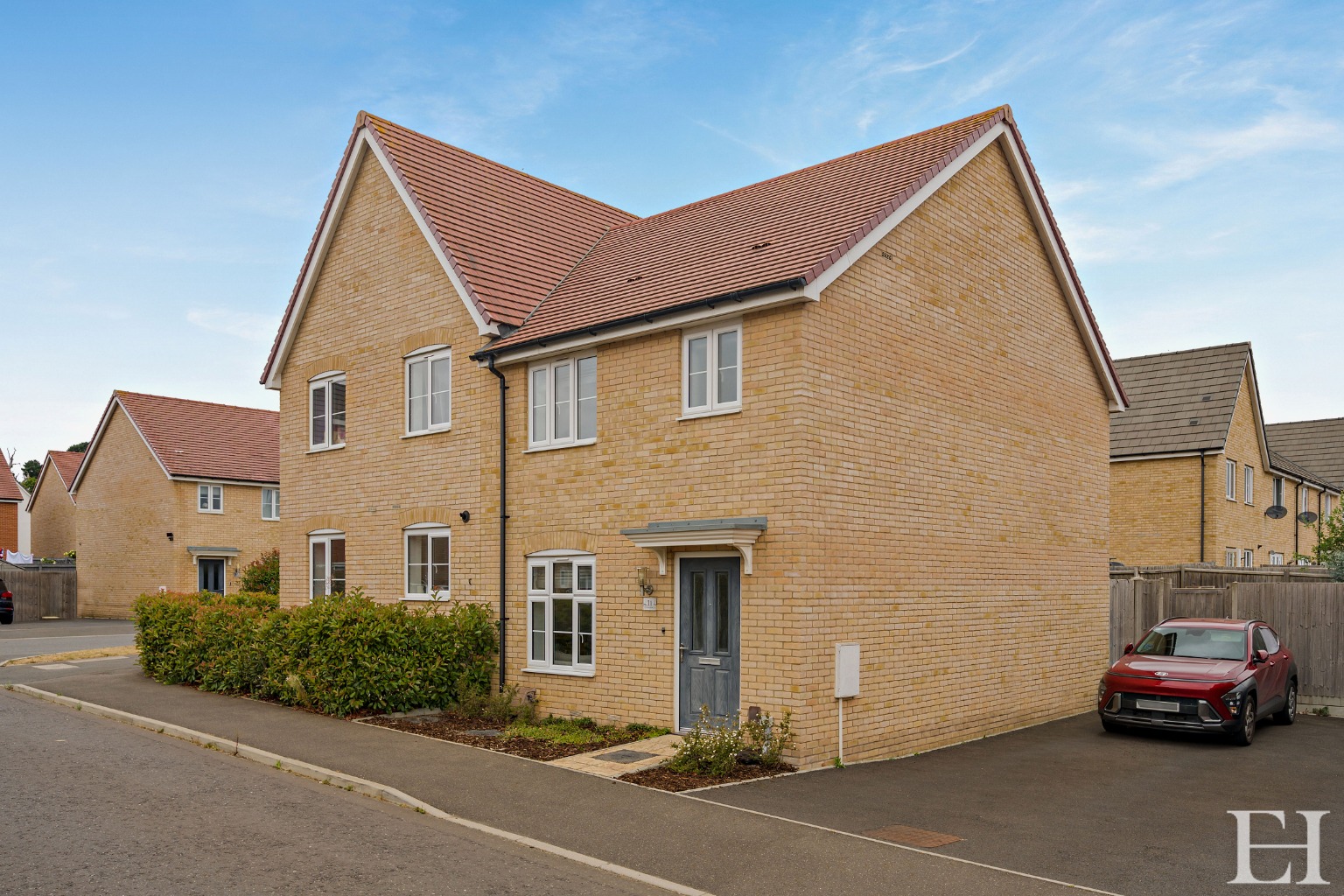 A beautifully maintained three bedroom modern home in a quiet residential area close to amenities.