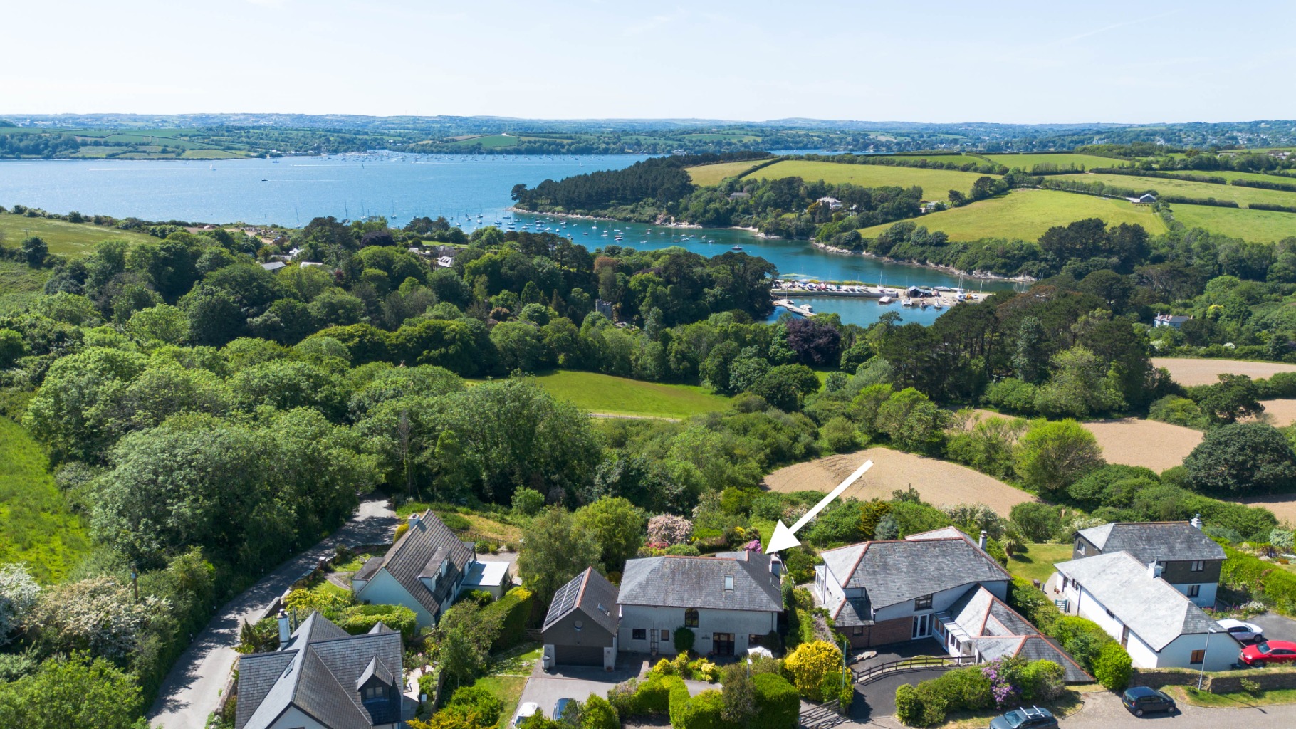 A rare coastal gem with unrivalled panoramic views.