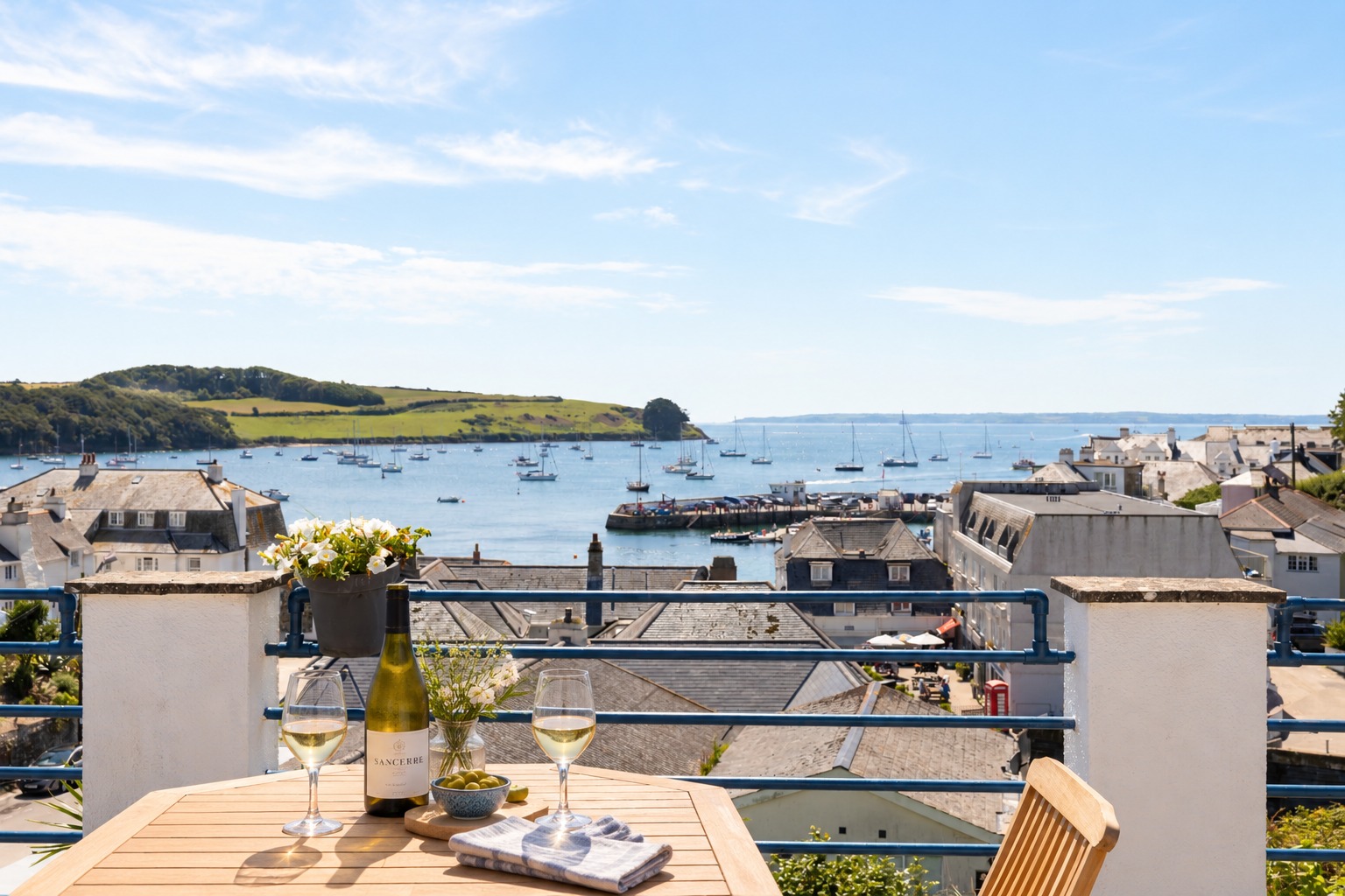A Centrally Located Coastal Village Gem with Parking and Breathtaking Views.