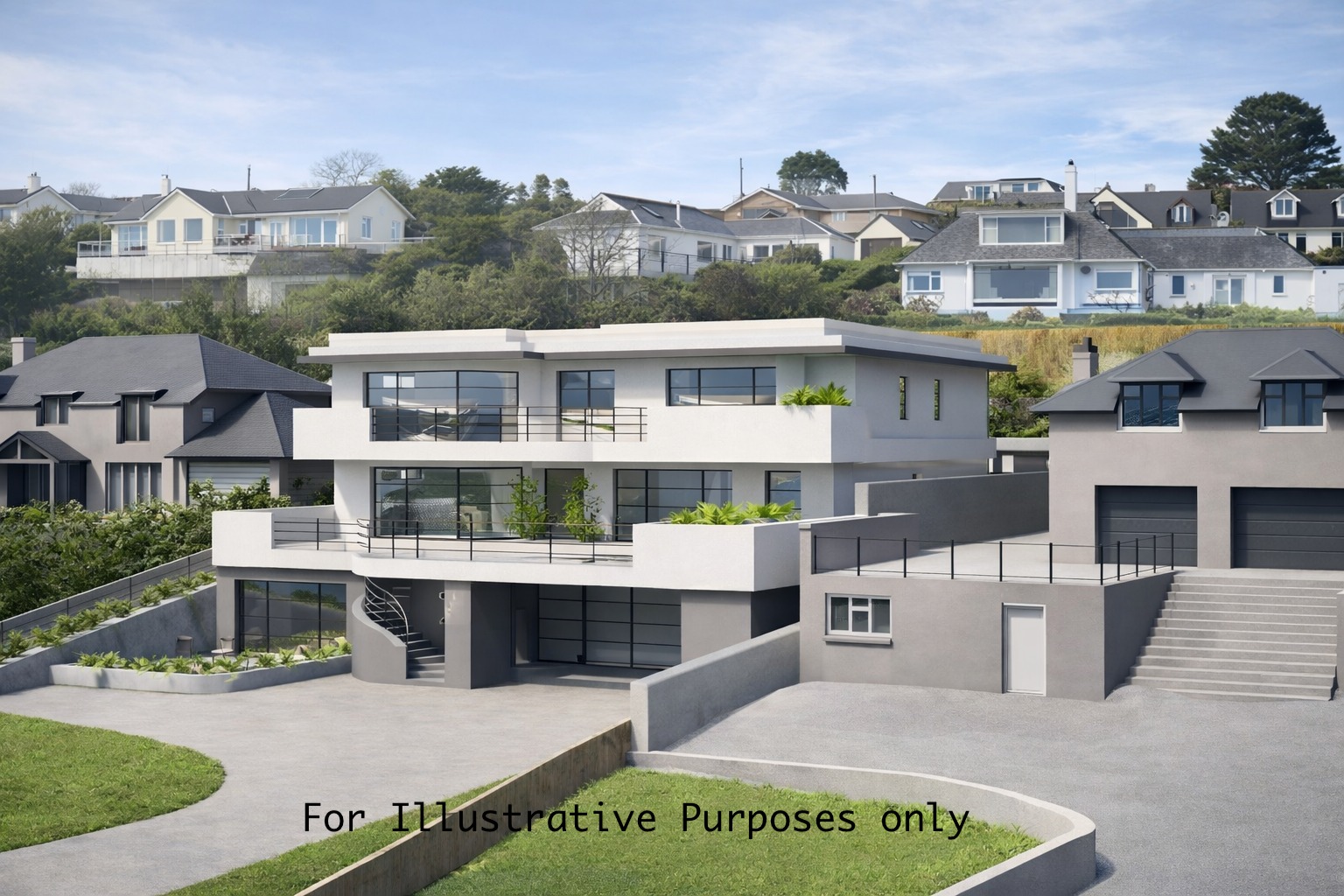 An idyllic riverside setting. A remarkable design. A coastal landmark in the making.