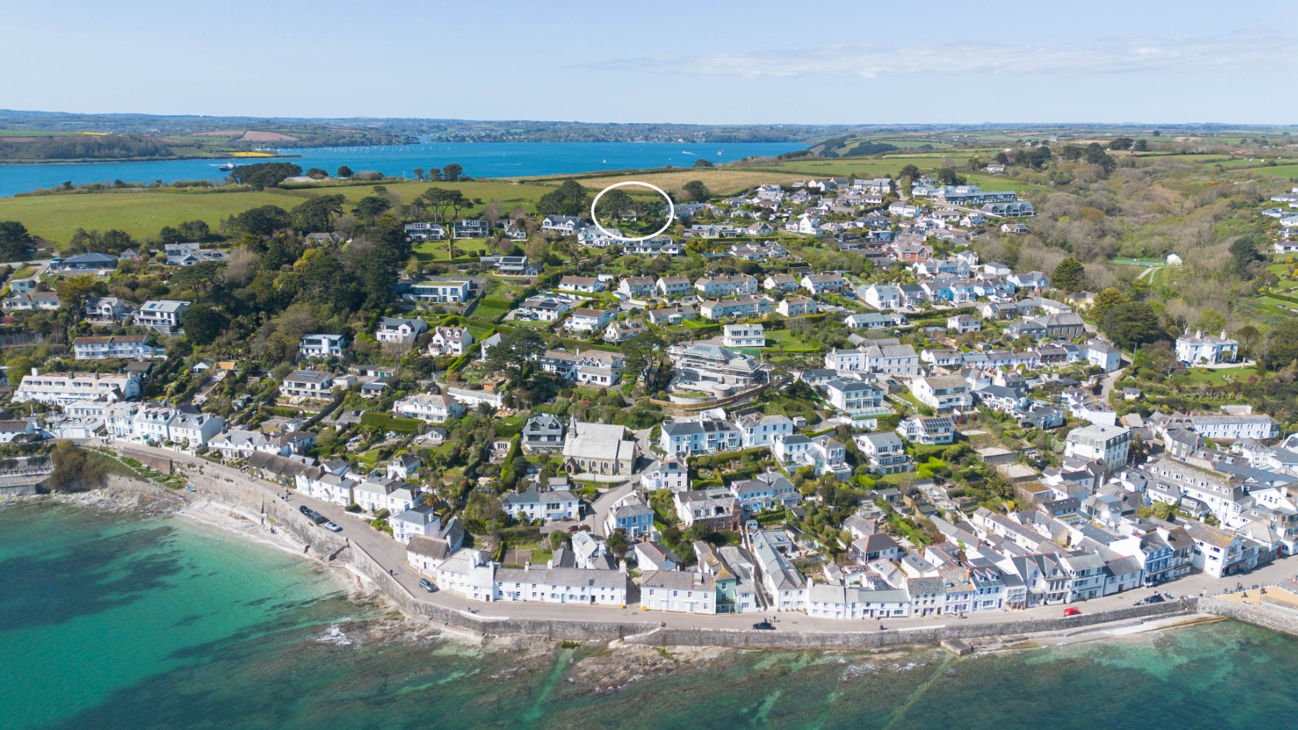 Rare St Mawes Opportunity: Coastal Home with Stunning Views & Potential