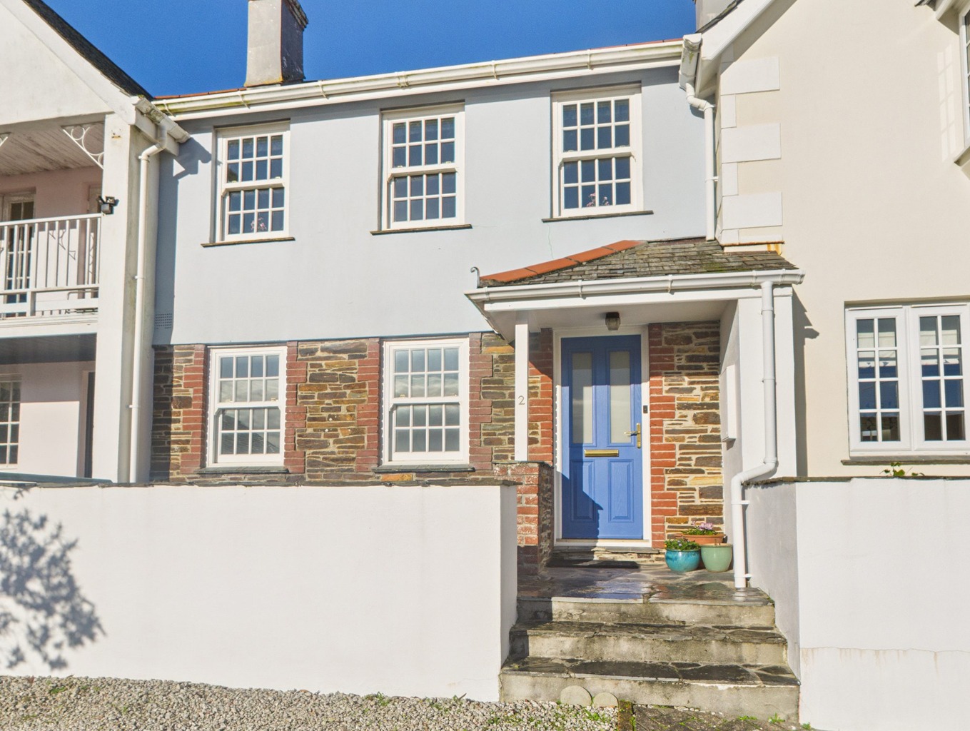 Charming 3-Bed Home with Harbour Views, Garden & Garage in St Mawes Charming 3-Bed Home with Harbour Views, Garden & Garage in St Mawes