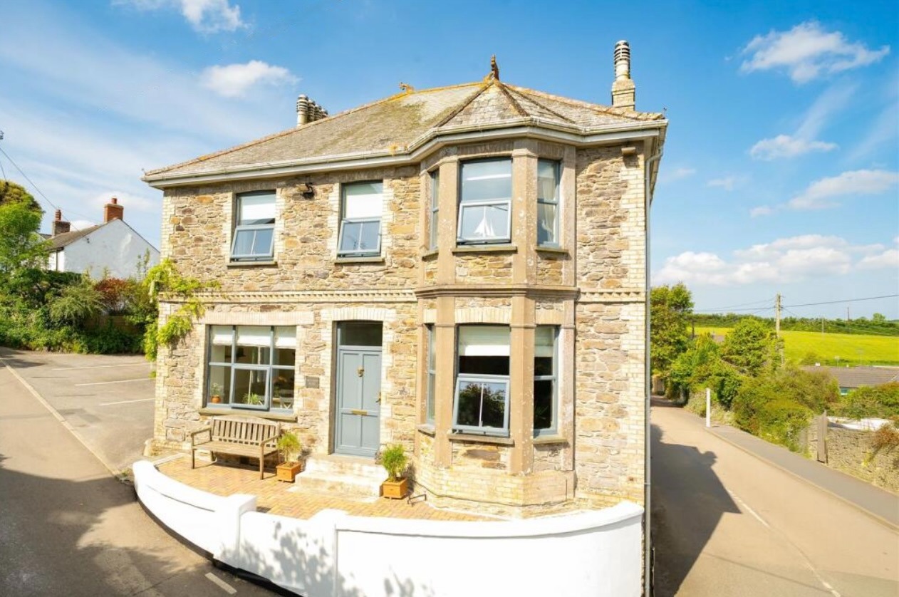 An elegant Edwardian village landmark, restored with distinction.