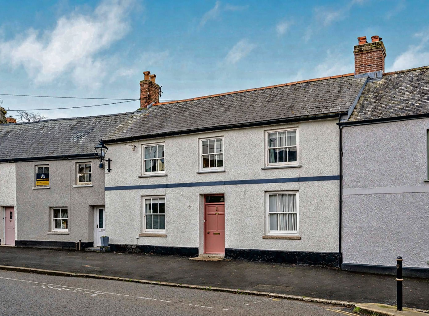 Substantial Grade II Listed Home in Tregony