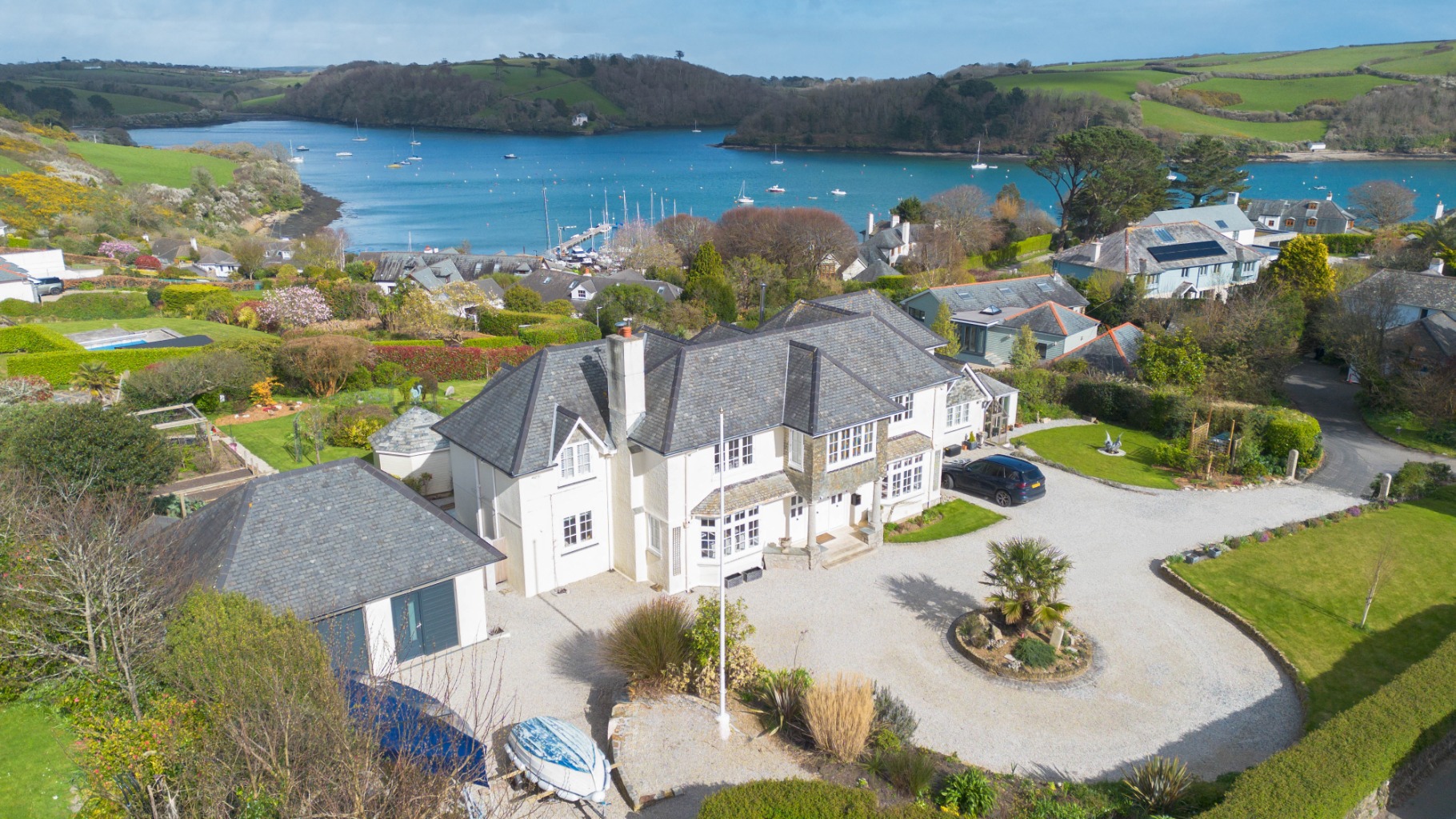 A landmark period home, beautifully reimagined for refined waterside living.