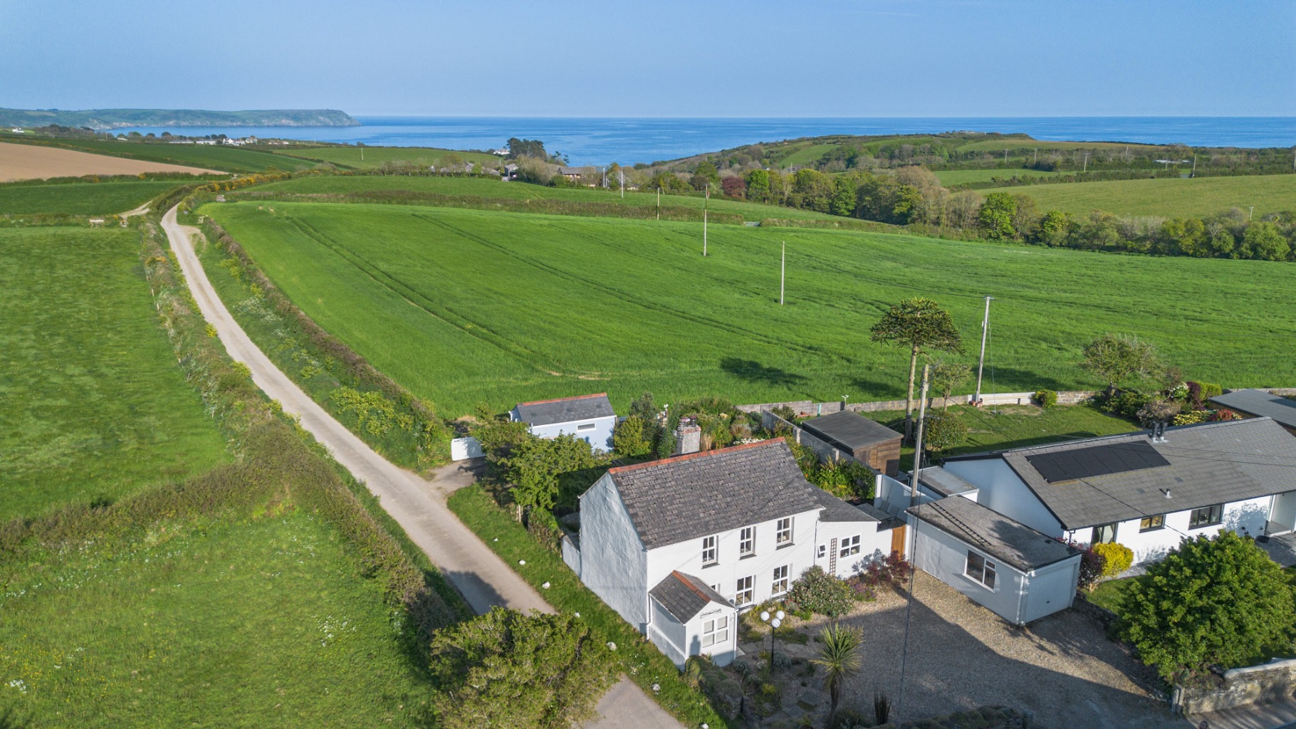 Quintessential Cornish cottage with annexe
