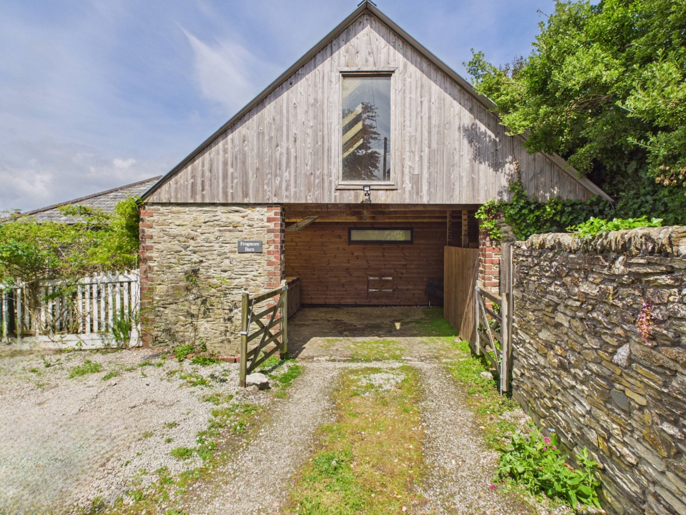 Charming 3-Bed barn conversion in Tregony
