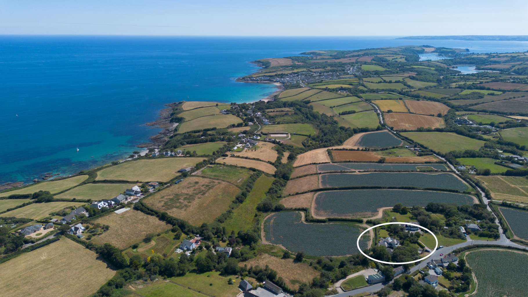 Timeless Cornish character. Contemporary elegance. Spectacular coastal views.