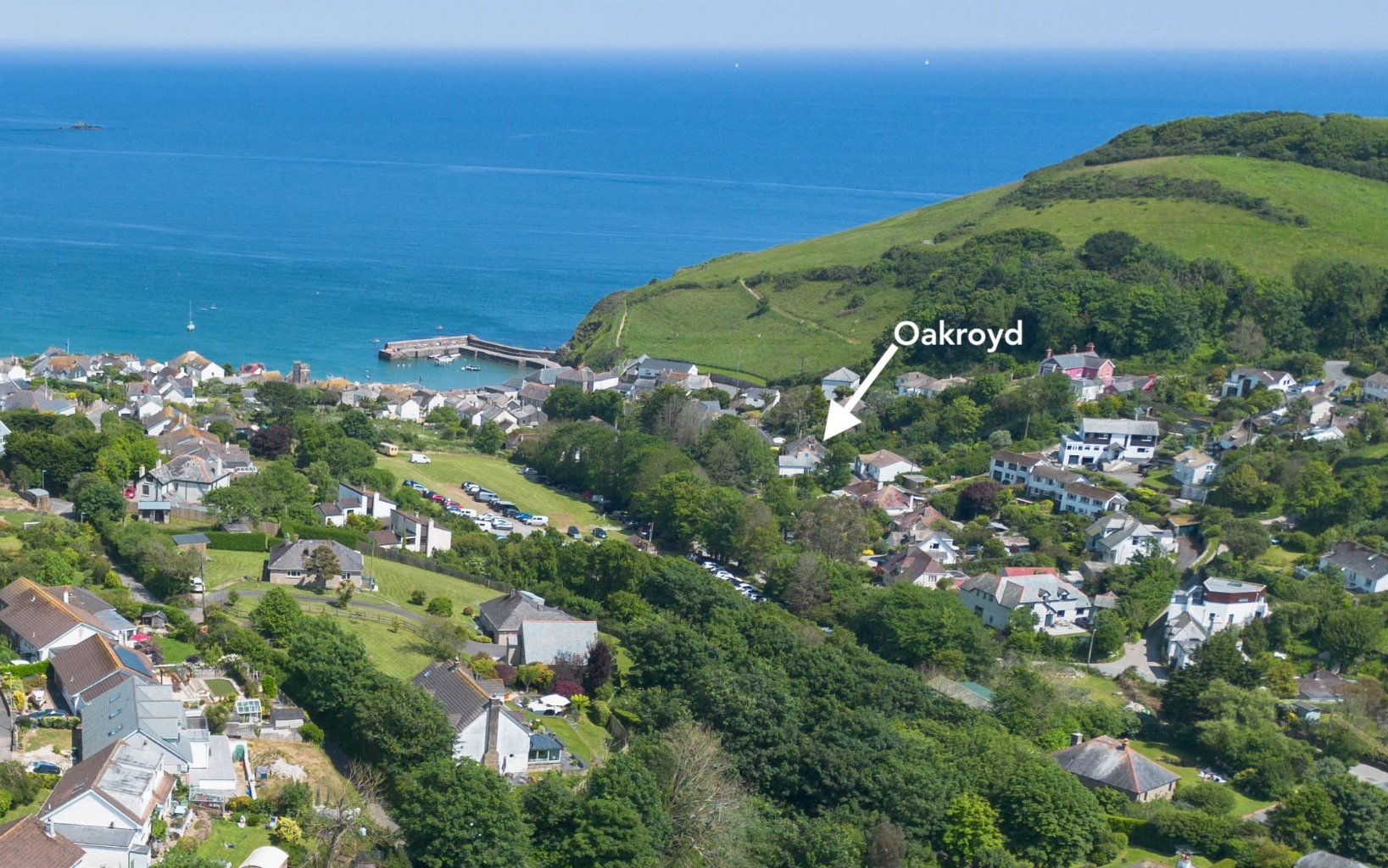 160 yards from Gorran Haven Beach and Harbour.