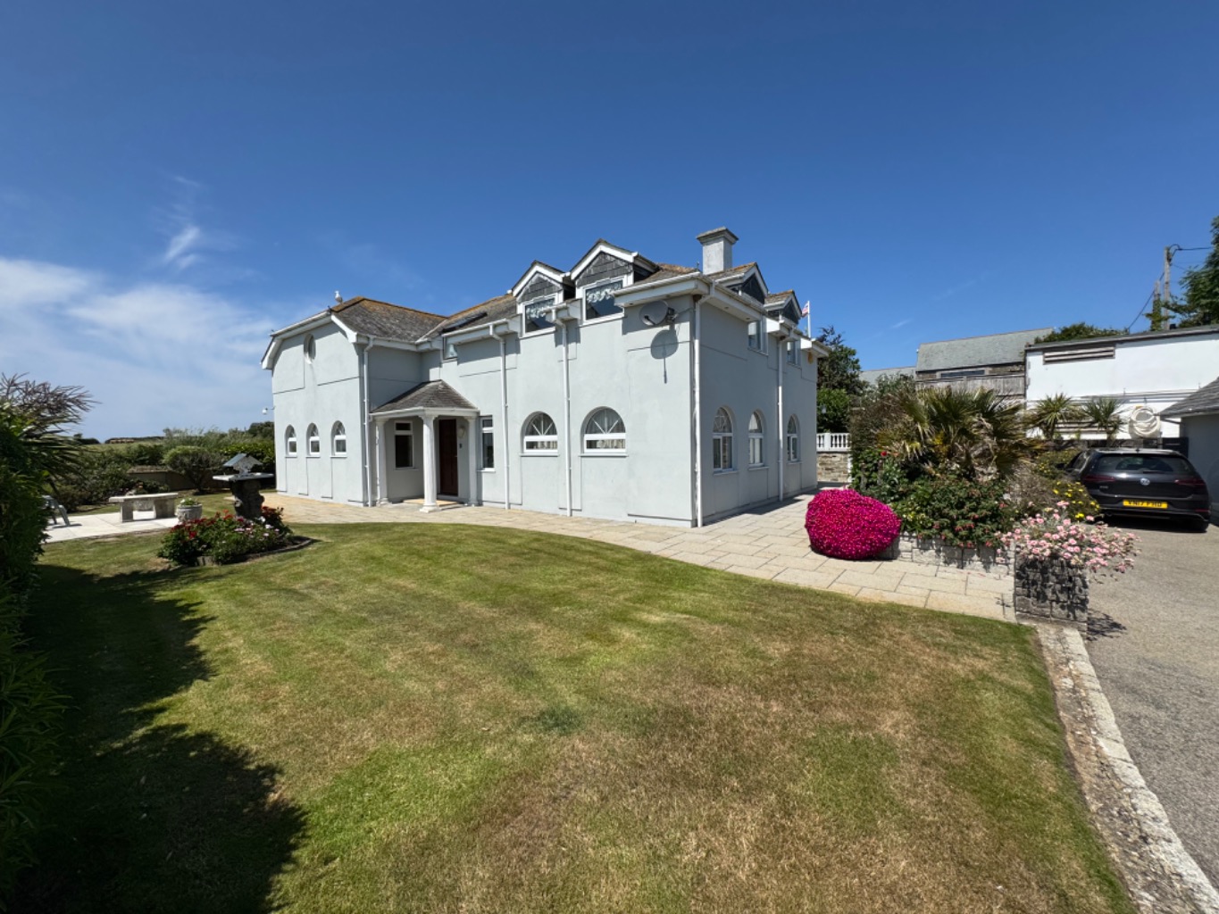 Coastal Family Home with Sea Views & Pool