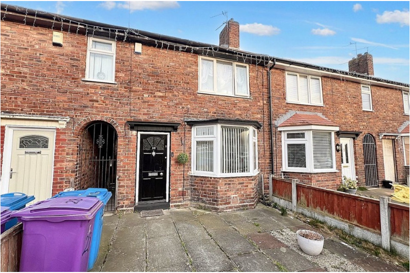 Tenanted 2-Bedroom Mid-Terraced House – Liverpool