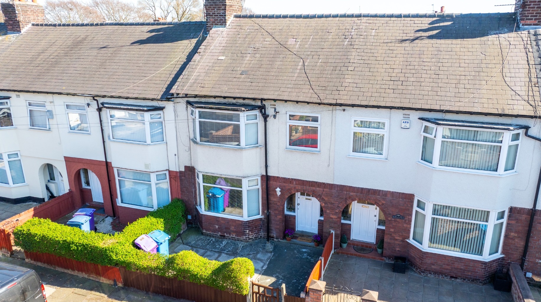 Charming 3-Bed Terrace in Liverpool with Original Features, OIRO £170,000