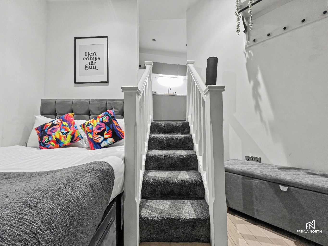 Luxury 1-Bed City Centre Apartment, Produce Exchange Building