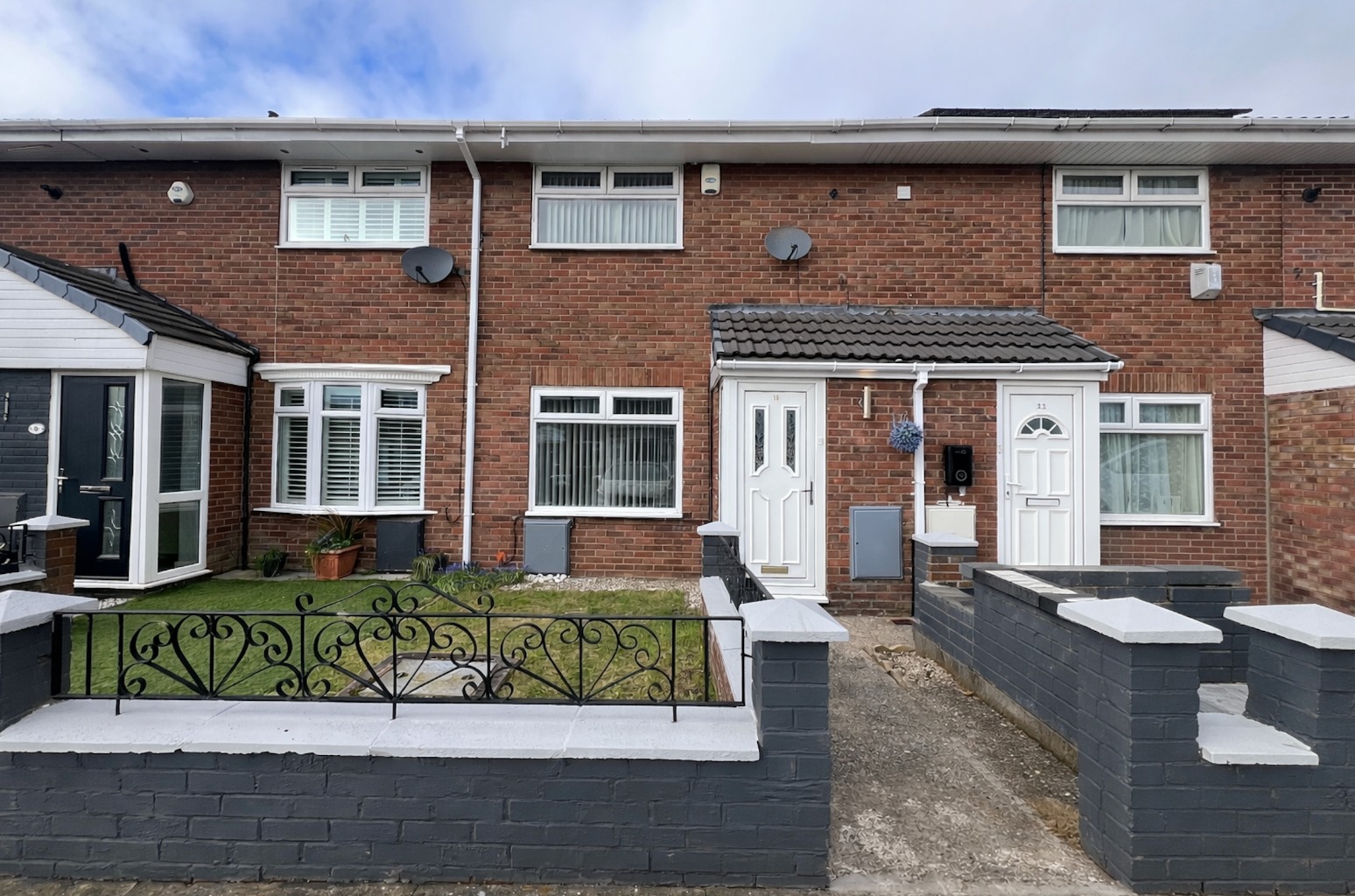 Charming 3-Bed House in Liverpool Cul-de-sac close to City